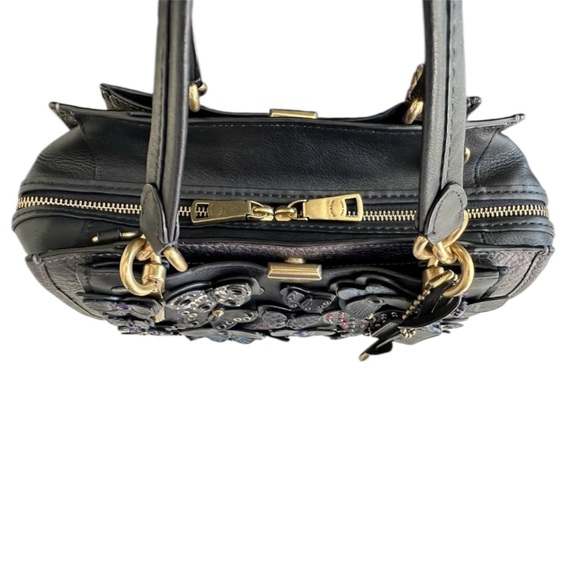 COACH DREAMER WITH BUTTERFLY APPLIQUÉ & SNAKESKIN - Picture 10 of 10